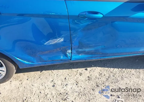 2016 Ford Fiesta Se из США, поврежденный, VIN 3FADP4EJ9GM149087